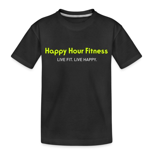 HHF_logotypeandtag - Toddler Premium Organic T-Shirt