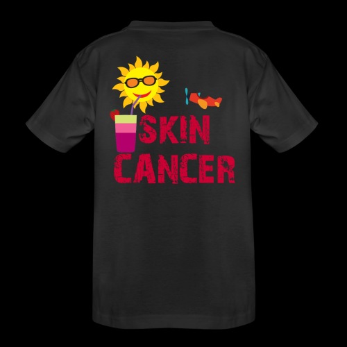 SKIN CANCER AWARENESS - Toddler Premium Organic T-Shirt