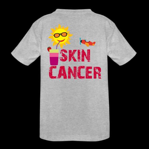 SKIN CANCER AWARENESS - Toddler Premium Organic T-Shirt