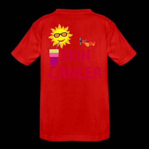 SKIN CANCER AWARENESS - Toddler Premium Organic T-Shirt