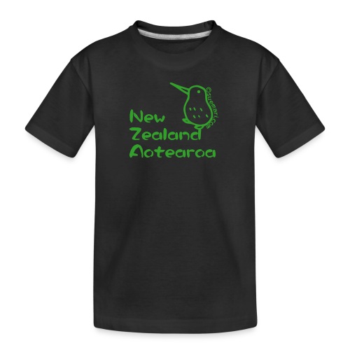 New Zealand Aotearoa - Toddler Premium Organic T-Shirt