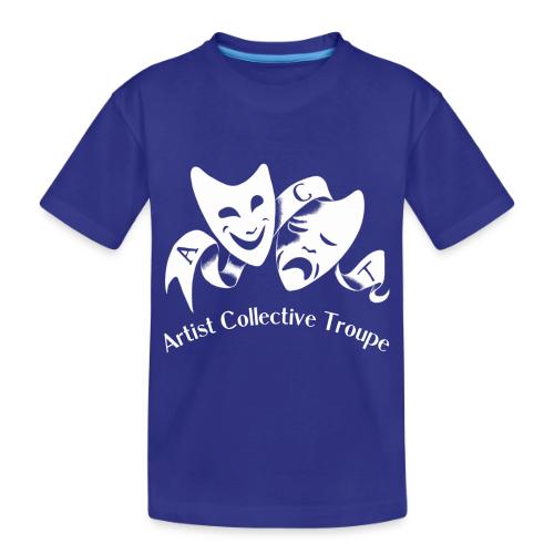 Artist Collective Troupe - Toddler Premium Organic T-Shirt