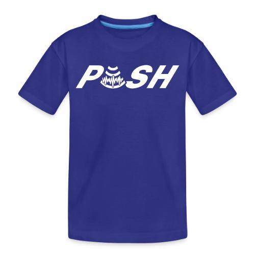 PUSH Simple Logo - Toddler Premium Organic T-Shirt