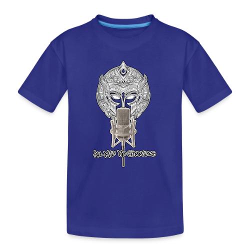 All Mic No Gimmicks - Toddler Premium Organic T-Shirt