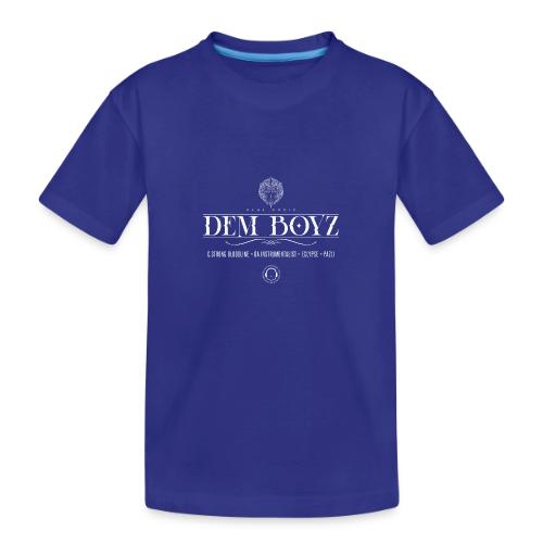 DemBoyz Roll Call (White Edition) - Toddler Premium Organic T-Shirt