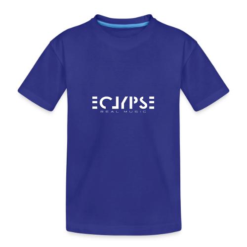 Eclypse White Logo - Toddler Premium Organic T-Shirt