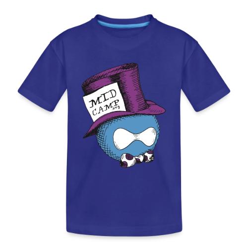 MidCamp Hatter - Purple - Toddler Premium Organic T-Shirt