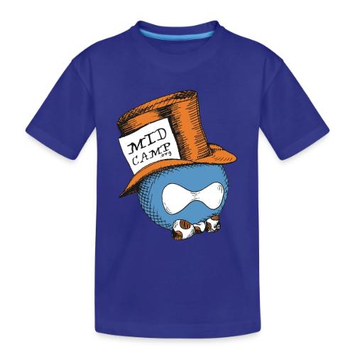 MidCamp Hatter - Orange - Toddler Premium Organic T-Shirt