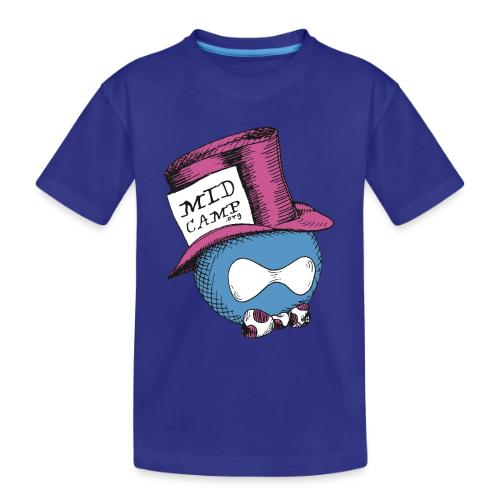 MidCamp Hatter - Magenta - Toddler Premium Organic T-Shirt