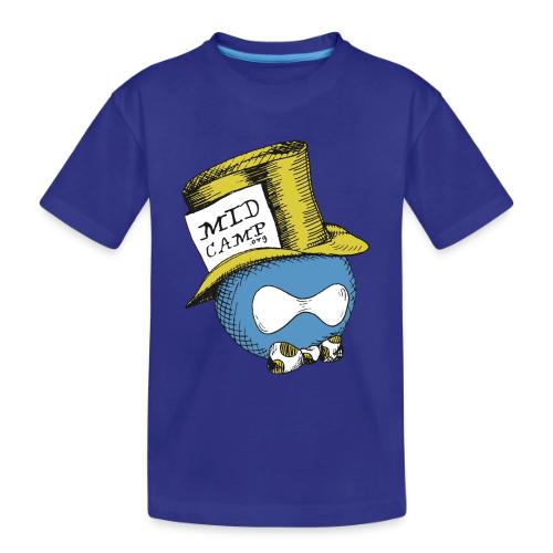 MidCamp Hatter - Yellow - Toddler Premium Organic T-Shirt