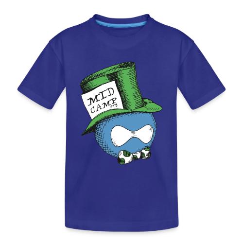 MidCamp Hatter - Green - Toddler Premium Organic T-Shirt