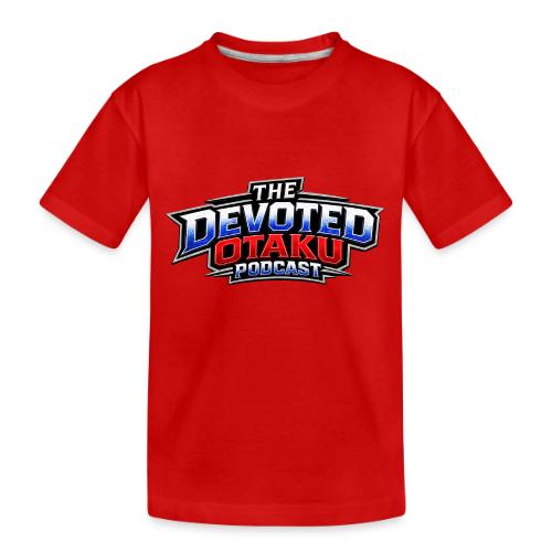 The Devoted Otaku Podcast Official Merch - Toddler Premium Organic T-Shirt