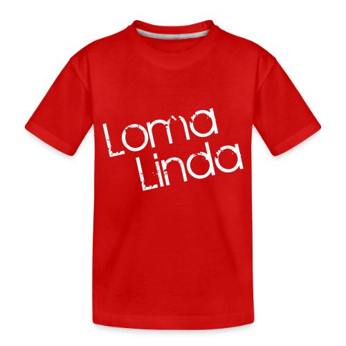 lomalinda white - Toddler Premium Organic T-Shirt