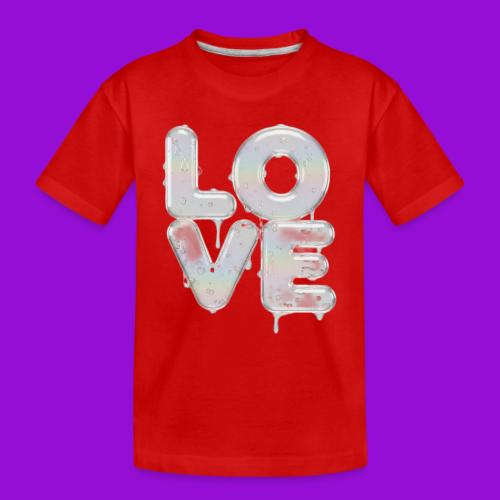 Love - Toddler Premium Organic T-Shirt
