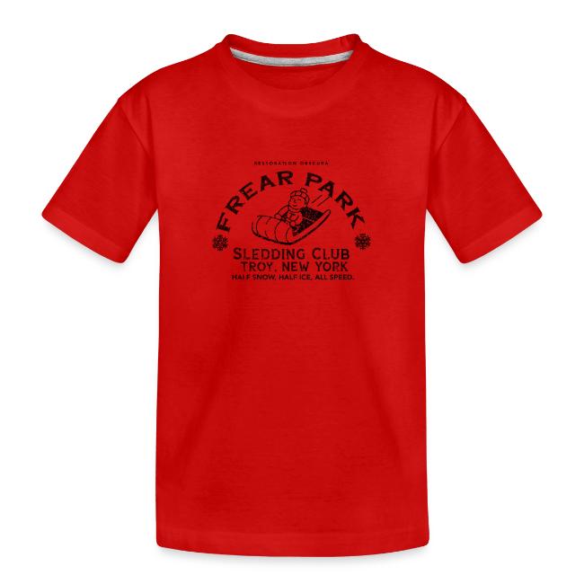 RO Frear Park Sledding Club Distressed Dark