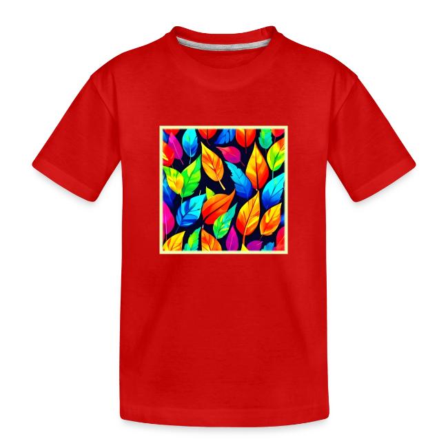 Vibrant Autumn Leaves Pattern