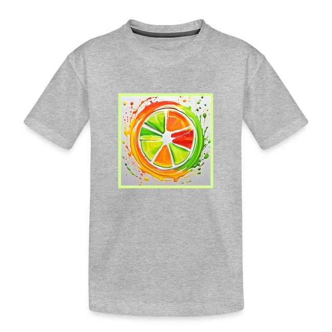 Citrus Splash Design