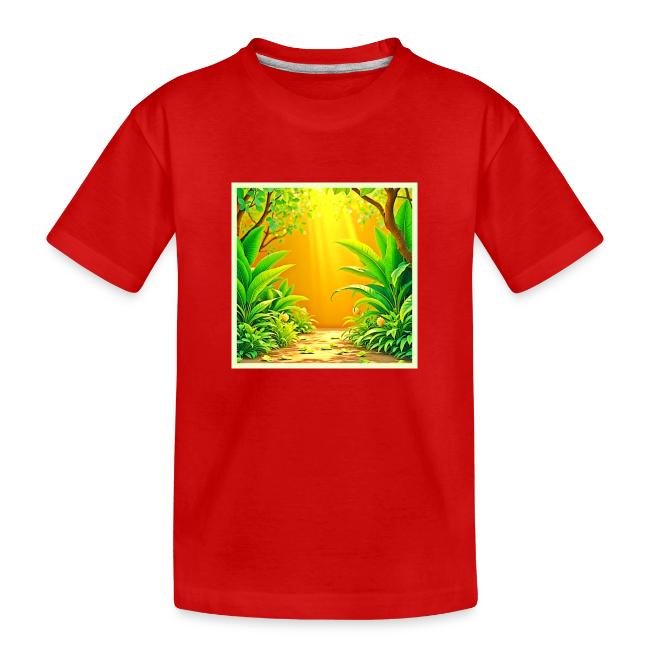 Sunny Nature Path Art