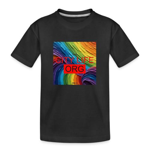 CIty Life Org Vol. 1 - Toddler Premium Organic T-Shirt
