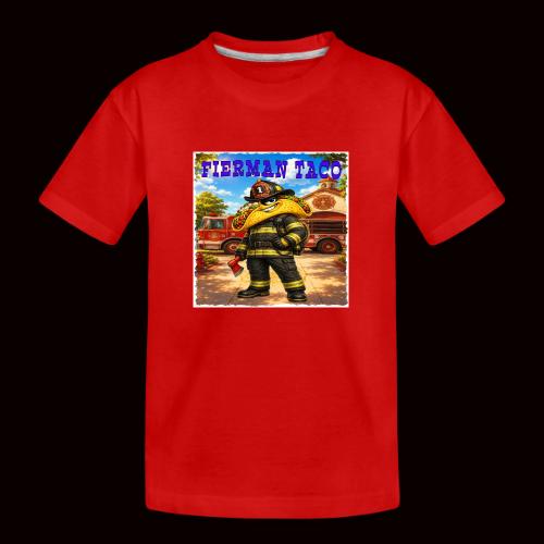 Fireman Taco - Toddler Premium Organic T-Shirt