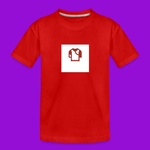 Logo - Toddler Premium Organic T-Shirt