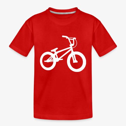 bmx bicycle - Toddler Premium Organic T-Shirt