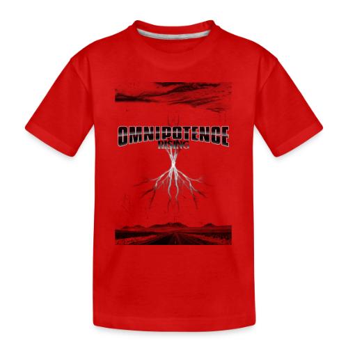 Omnipotence Rising - Toddler Premium Organic T-Shirt