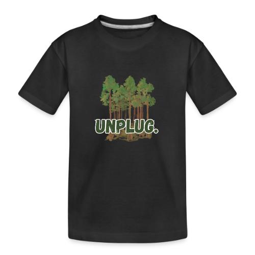 Unplug Series 4 - Toddler Premium Organic T-Shirt