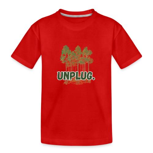 Unplug Series 4 - Toddler Premium Organic T-Shirt