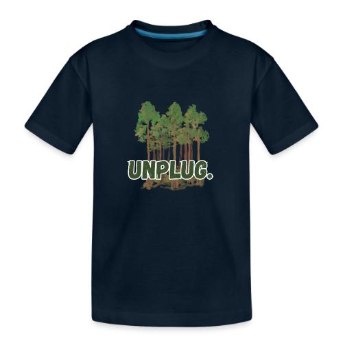 Unplug Series 4 - Toddler Premium Organic T-Shirt