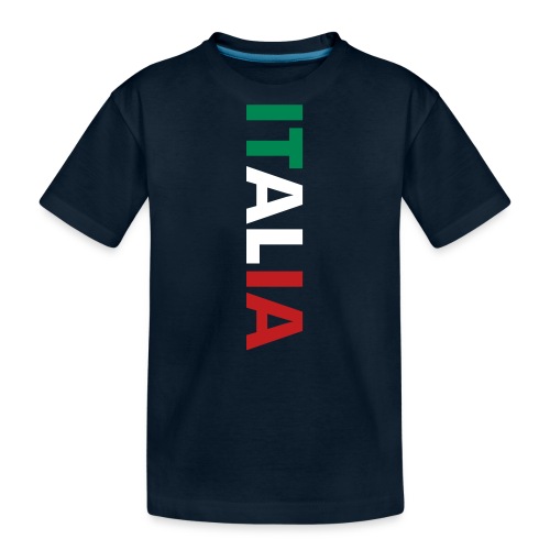 ITALIA green, white, red - Toddler Premium Organic T-Shirt