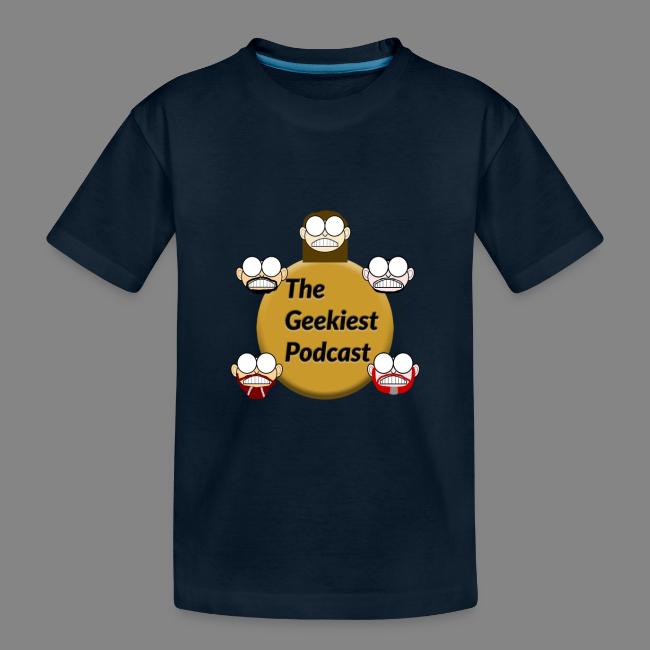 The Geekiest Podcast Logo