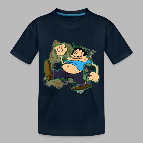 Ongher's UFO Ongher March - Toddler Premium Organic T-Shirt