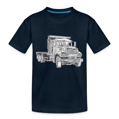 Flatbed Truck - Toddler Premium Organic T-Shirt