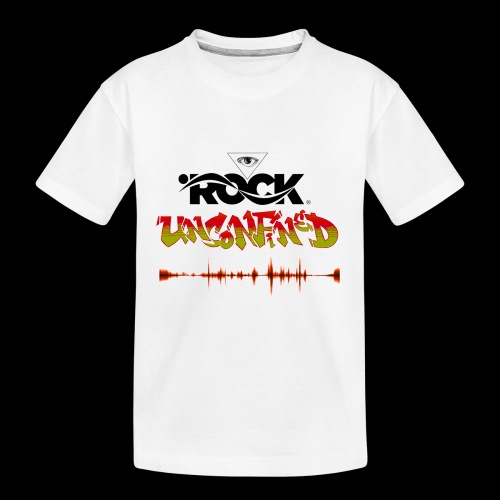 Eye Rock Unconfined - Toddler Premium Organic T-Shirt