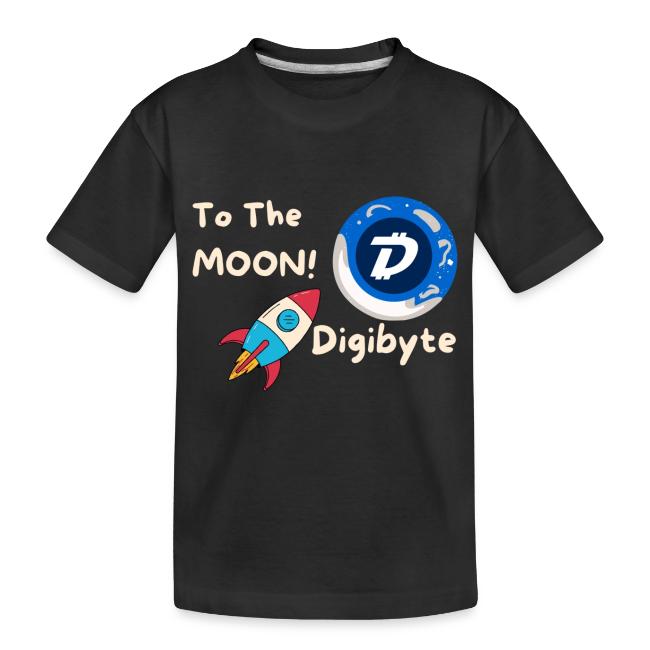 Digibyte To The Moon-