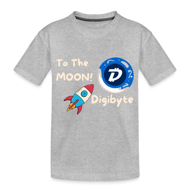 Digibyte To The Moon-