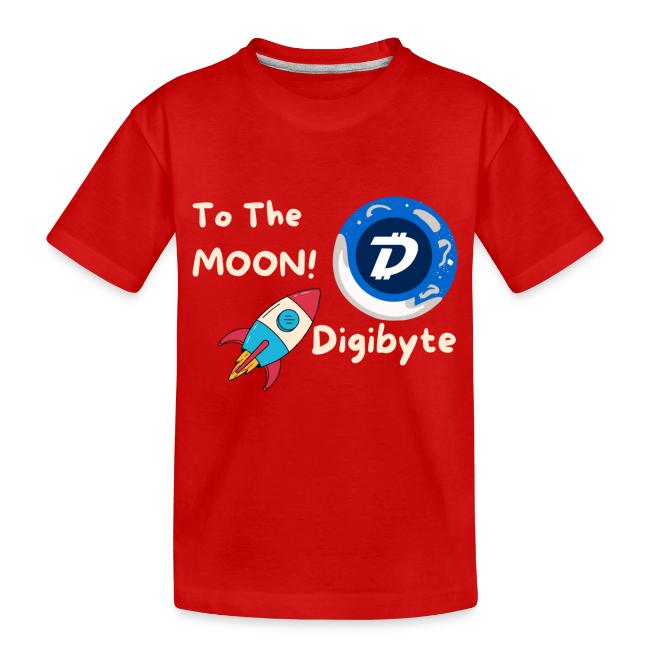 Digibyte To The Moon-