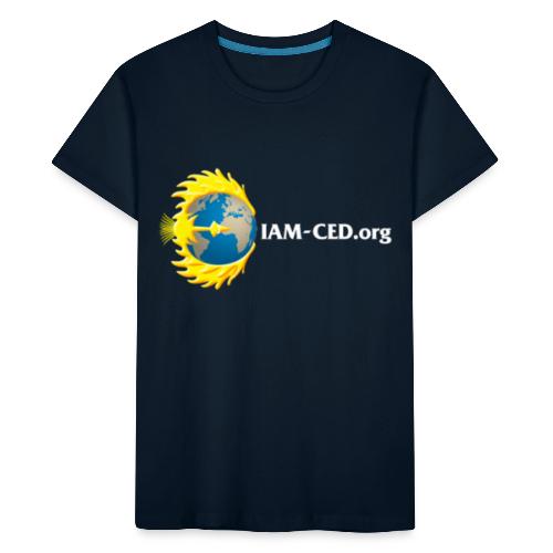 iam-ced.org Logo Phoenix - Toddler Premium Organic T-Shirt