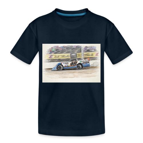 Jonathan Davenport's #49 - Toddler Premium Organic T-Shirt