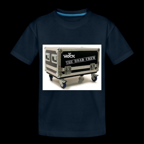 Eye rock road crew Design - Toddler Premium Organic T-Shirt