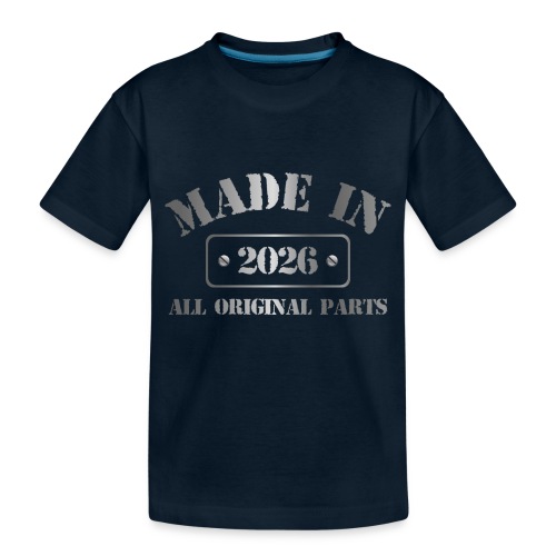 Made in 2026 - Toddler Premium Organic T-Shirt