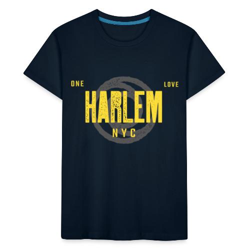 Harlem One Love NYC Design - Toddler Premium Organic T-Shirt