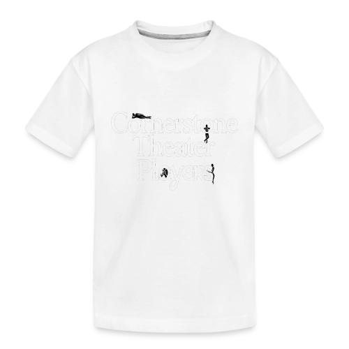 Cornerstone Theater Players (Light) - Toddler Premium Organic T-Shirt