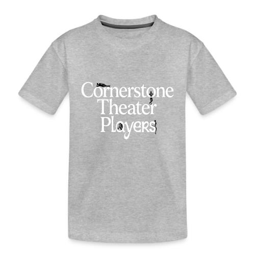 Cornerstone Theater Players (Light) - Toddler Premium Organic T-Shirt