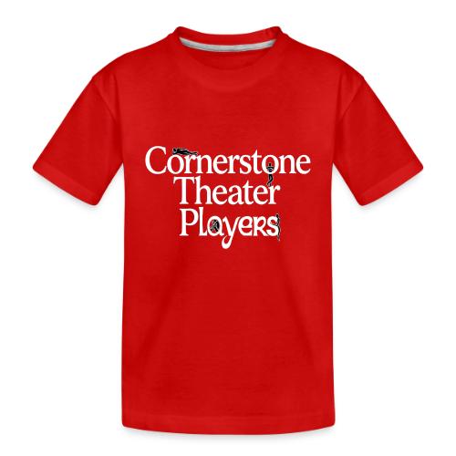 Cornerstone Theater Players (Light) - Toddler Premium Organic T-Shirt