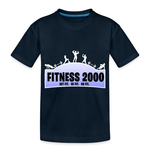 Fitness 2000 Gamer Blue! - Toddler Premium Organic T-Shirt