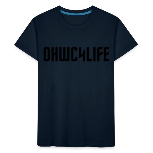 OHWC4LIFE NO-BG - Toddler Premium Organic T-Shirt