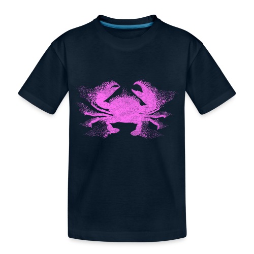 South Carolina Crab in Pink - Toddler Premium Organic T-Shirt