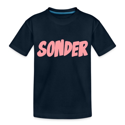 SONDER LOGO - Toddler Premium Organic T-Shirt